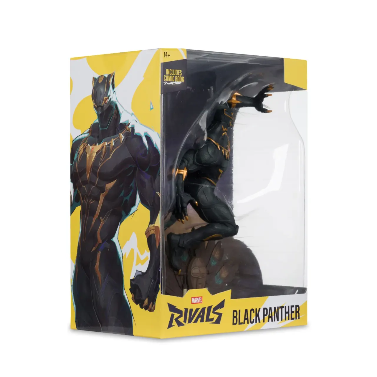McFarlane Toys Marvel Rivals Black Panther 1:6 Scale Statue - Image 4