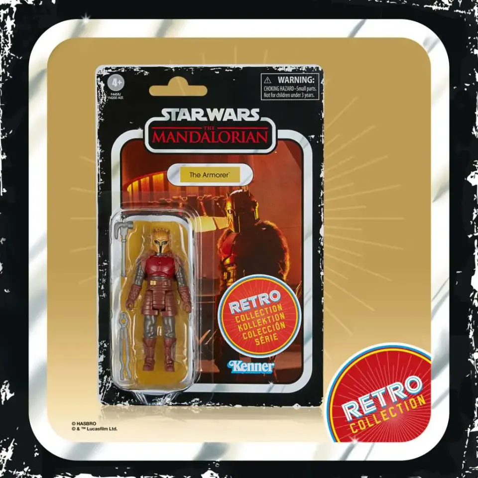 Hasbro Star Wars Collection Rétro – The Armorer 3.75\" figurine articulée - Image 3