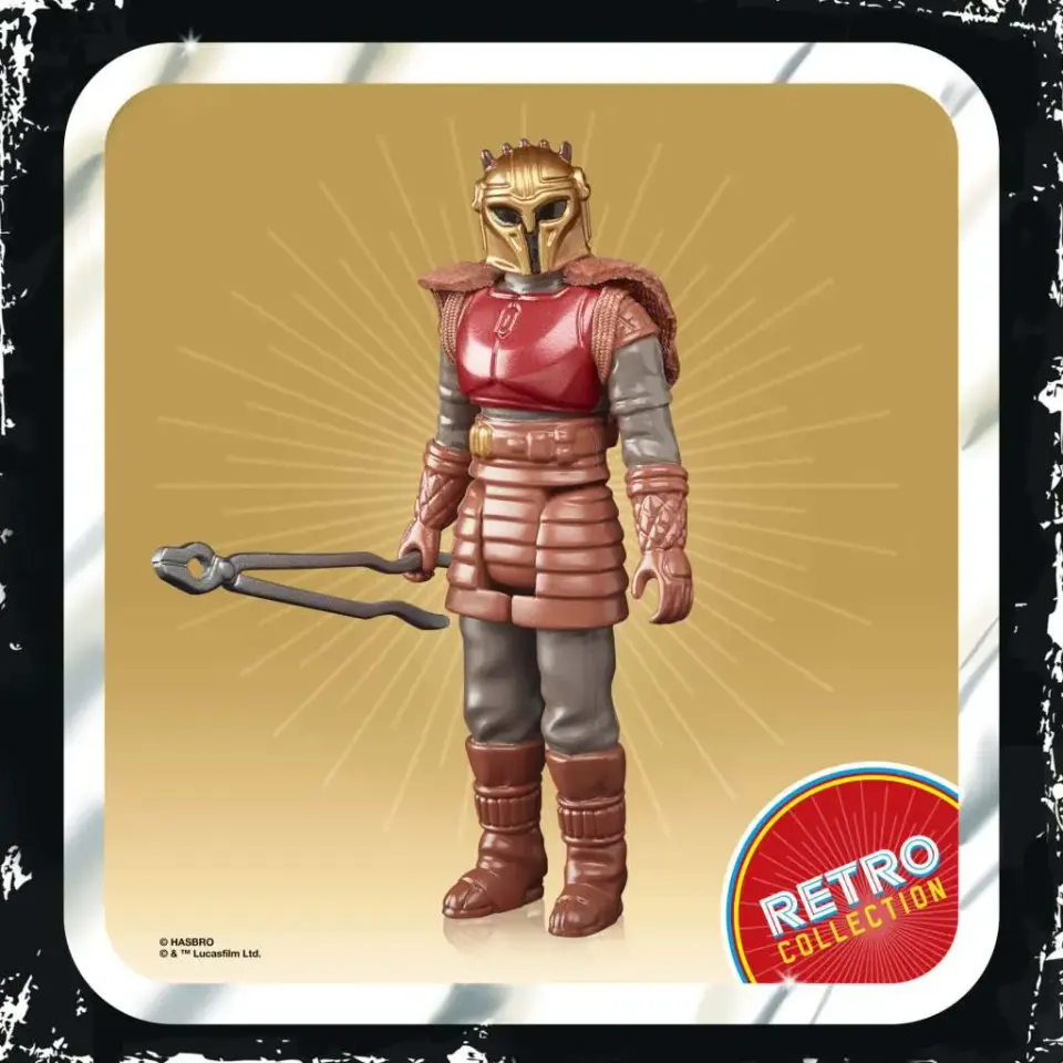 Hasbro Star Wars Collection Rétro – The Armorer 3.75\" figurine articulée - Image 2