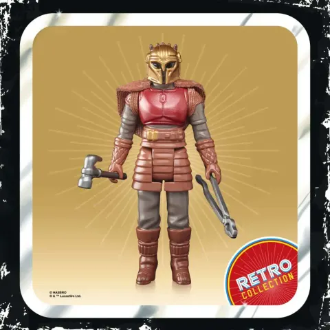 Hasbro Star Wars Retro Collection – The Armorer 3.75" Action Figure