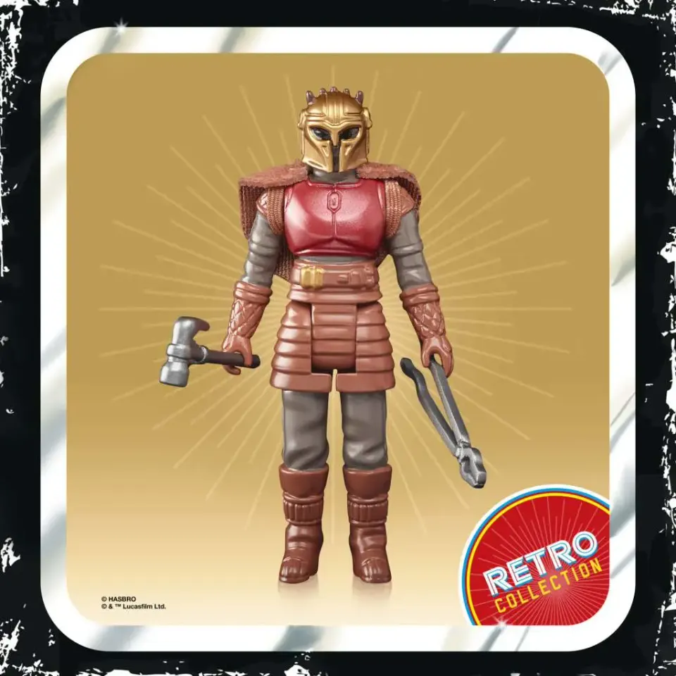 Hasbro Star Wars Collection Rétro – The Armorer 3.75\" figurine articulée - Image 1