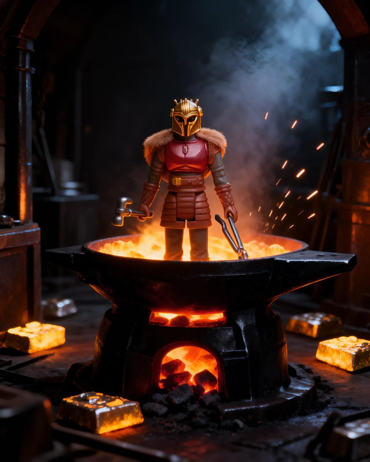 Hasbro Star Wars Colección Retro – The Armorer 3.75" Action Figure - Image 5