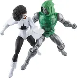 Hasbro Marvel Legends Captain Marvel vs Doctor Doom 2‑Pack - Thumbnail 14