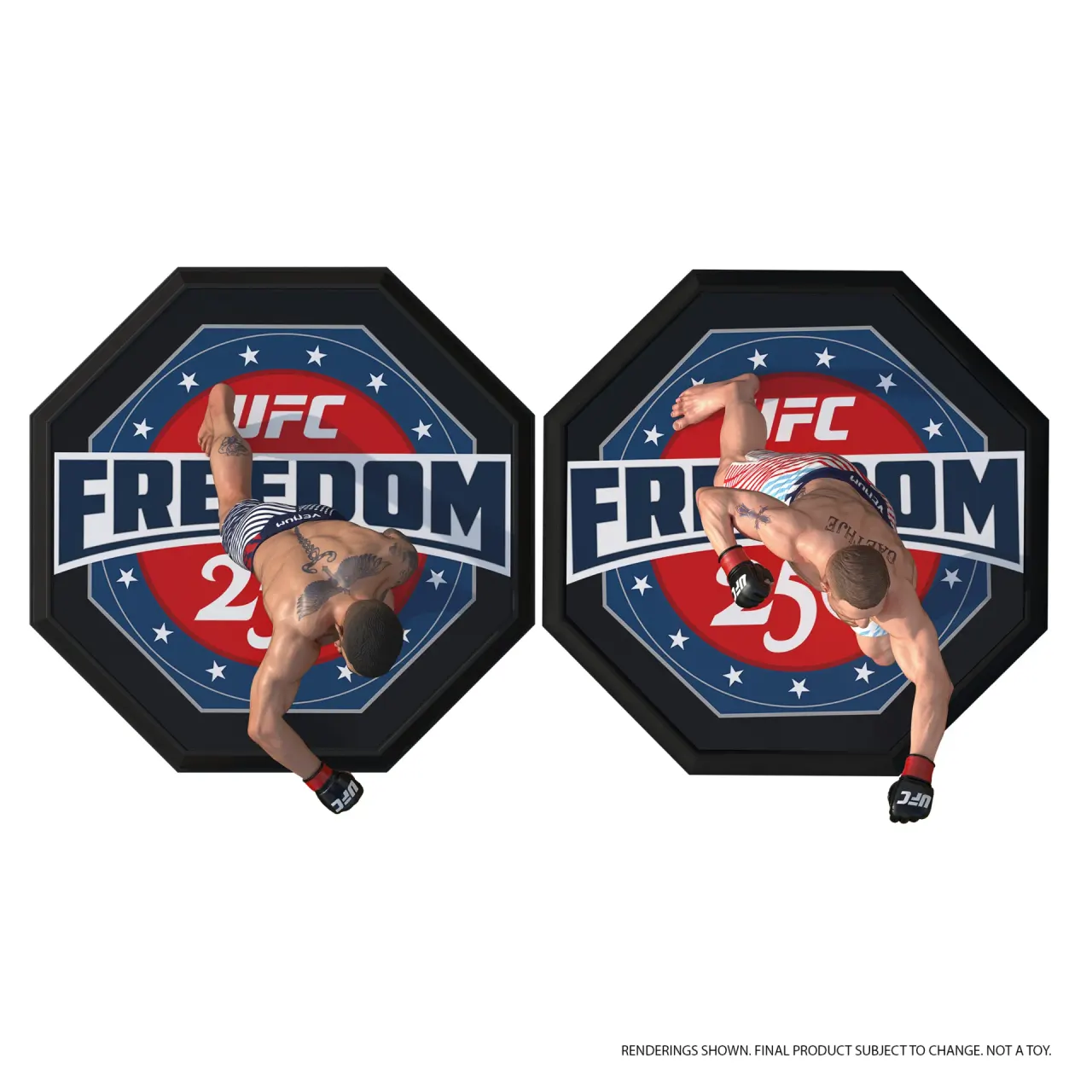 McFarlane Toys UFC 2‑Pack Ilia Topuria vs Justin Gaethje 18 cm - Image 3