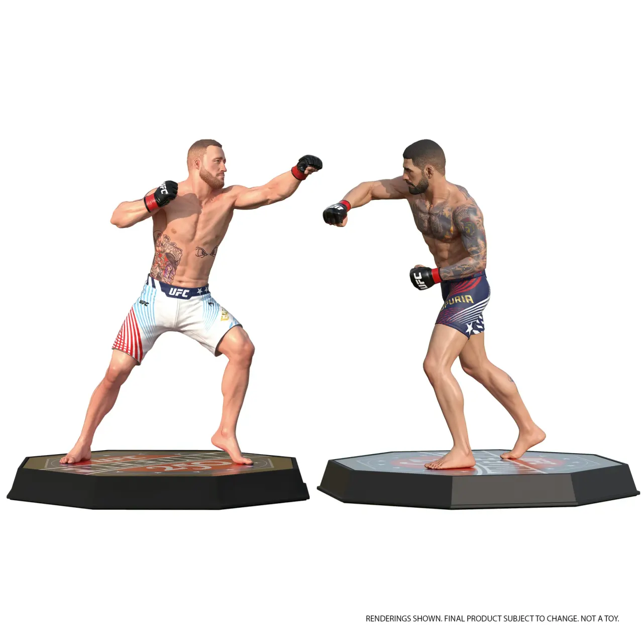 McFarlane Toys UFC 2‑Pack Ilia Topuria vs Justin Gaethje 18 cm - Image 2