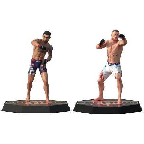 McFarlane Toys UFC 2‑Pack Ilia Topuria vs Justin Gaethje 18 cm