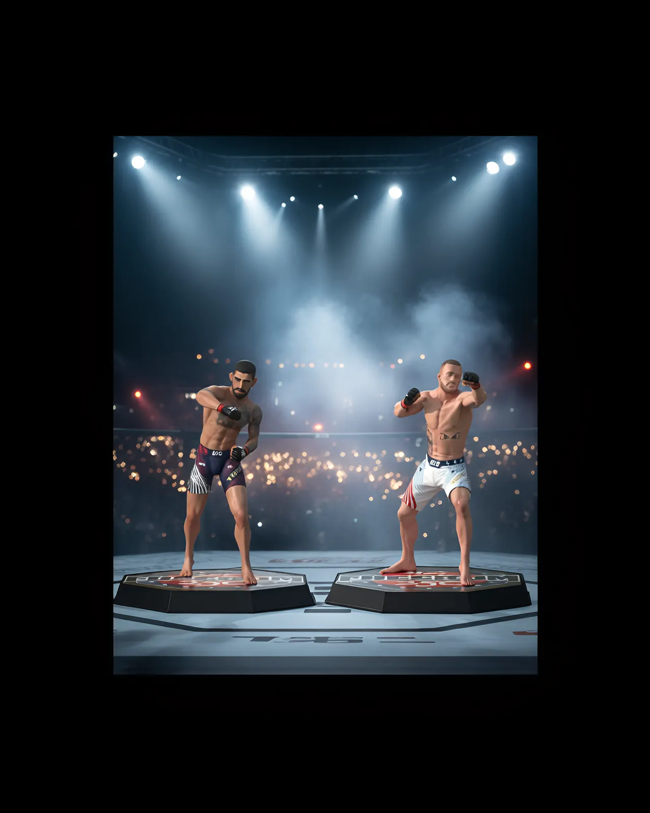 McFarlane Toys UFC 2‑Pack Ilia Topuria vs Justin Gaethje 18 cm - Image 7