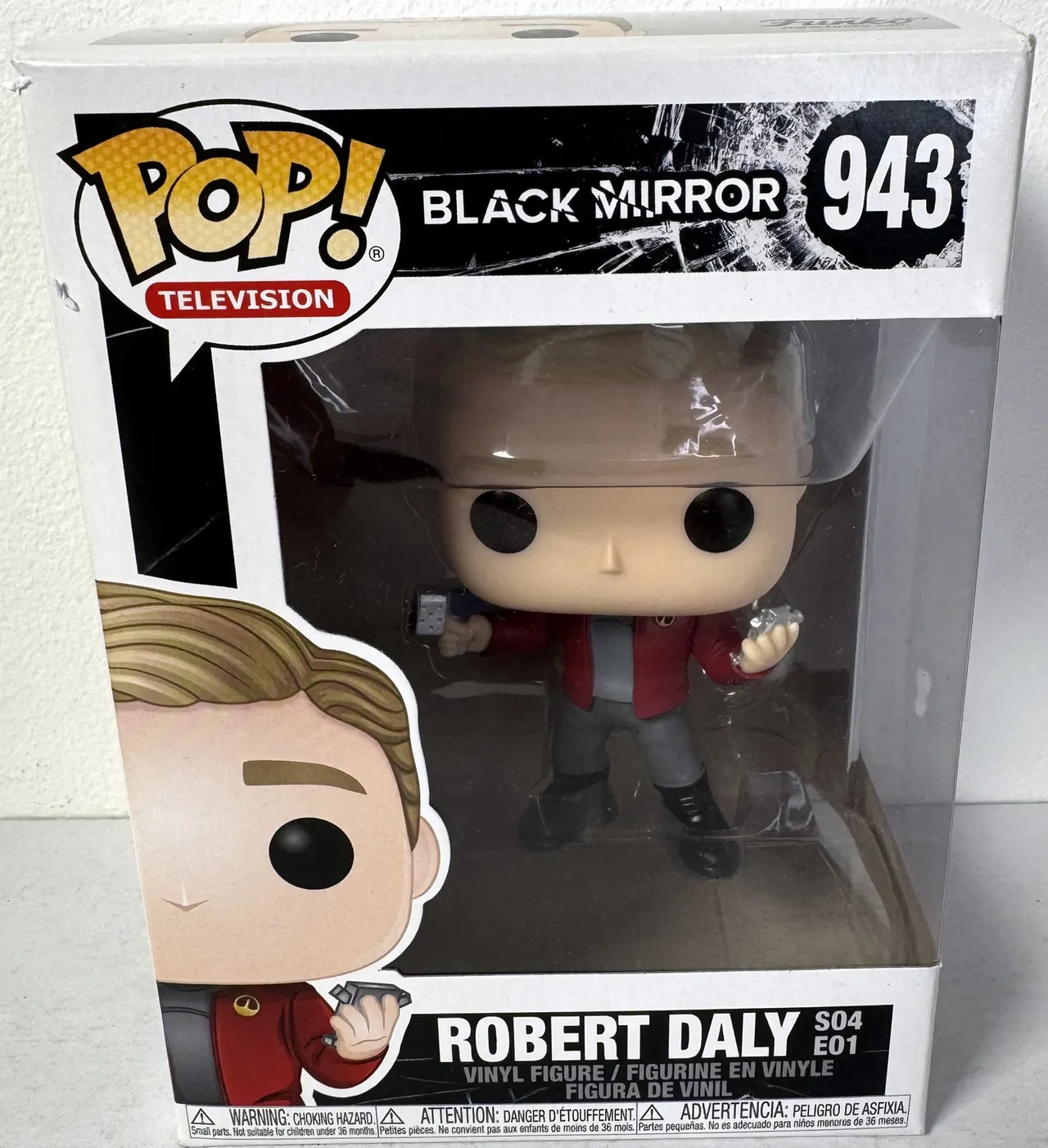 Funko Pop TV: Black Mirror – Robert Daly (Funko) - Image 1