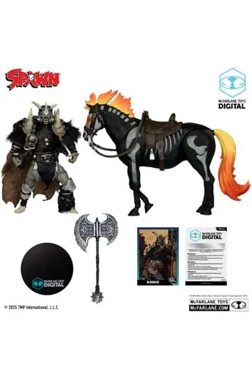 McFarlane Toys Gold Label Bloodaxe (Spawn: The Dark Ages) 2-Pack - Image 3