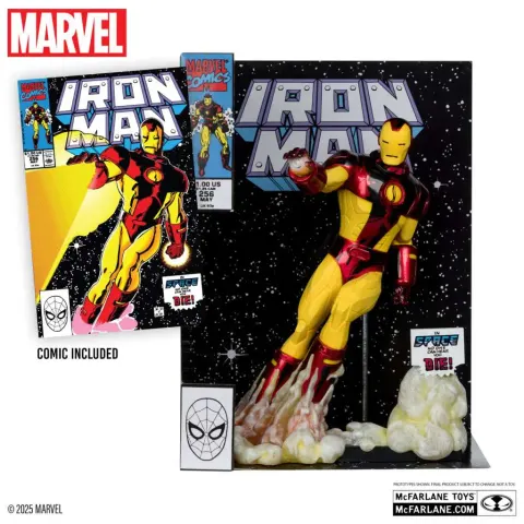 McFarlane Toys Marvel Legends Iron Man (Iron Man #256) 1:6 Scale