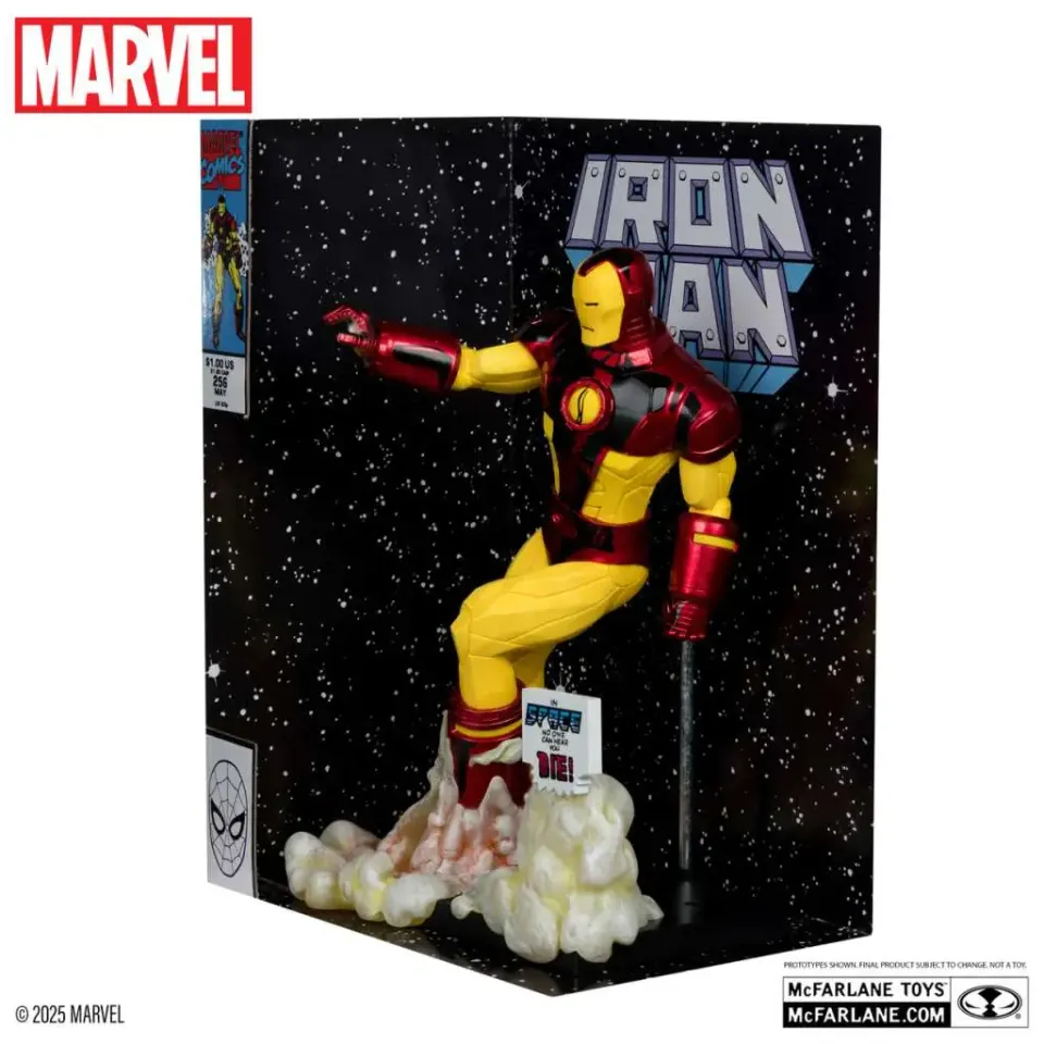 McFarlane Toys Marvel Legends Iron Man (Iron Man #256) 1:6 Scale - Image 3