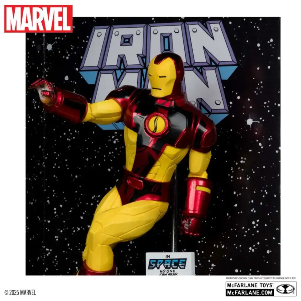McFarlane Toys Marvel Legends Iron Man (Iron Man #256) 1:6 Scale - Image 4