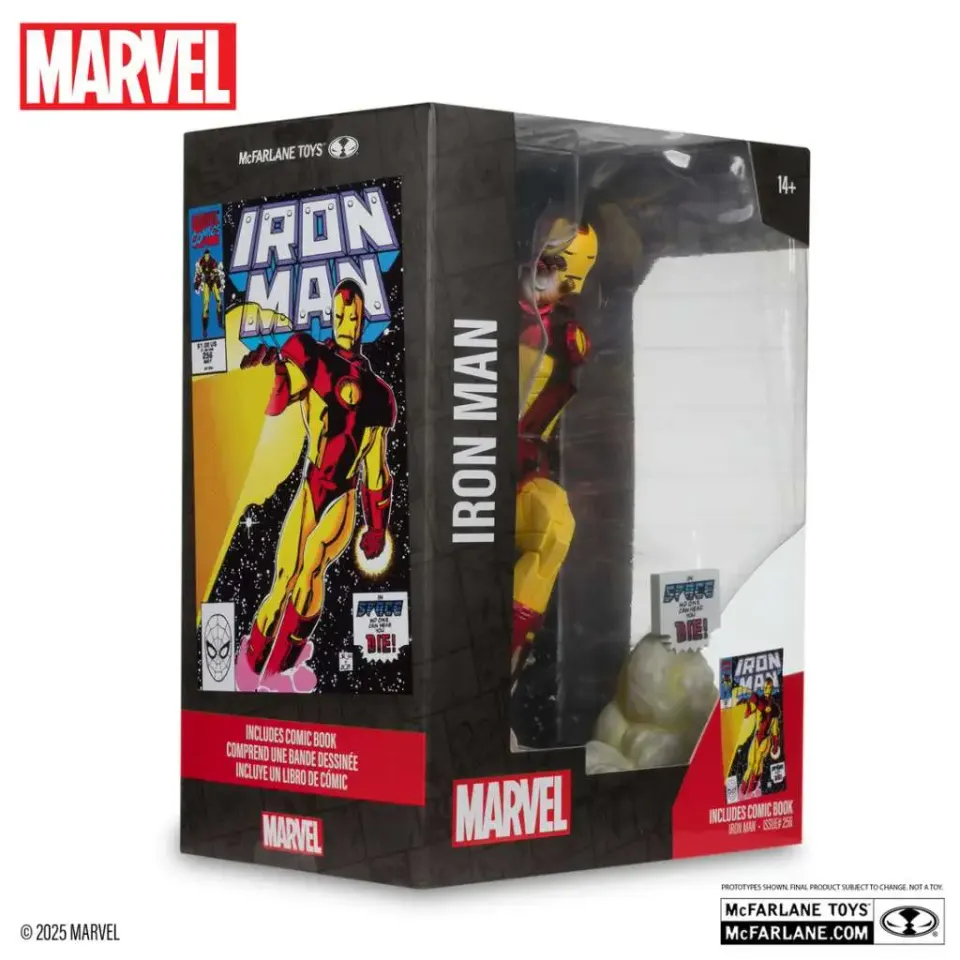 McFarlane Toys Marvel Legends Iron Man (Iron Man #256) 1:6 Scale - Image 5