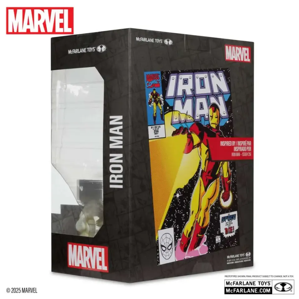 McFarlane Toys Marvel Legends Iron Man (Iron Man #256) 1:6 Scale - Image 6