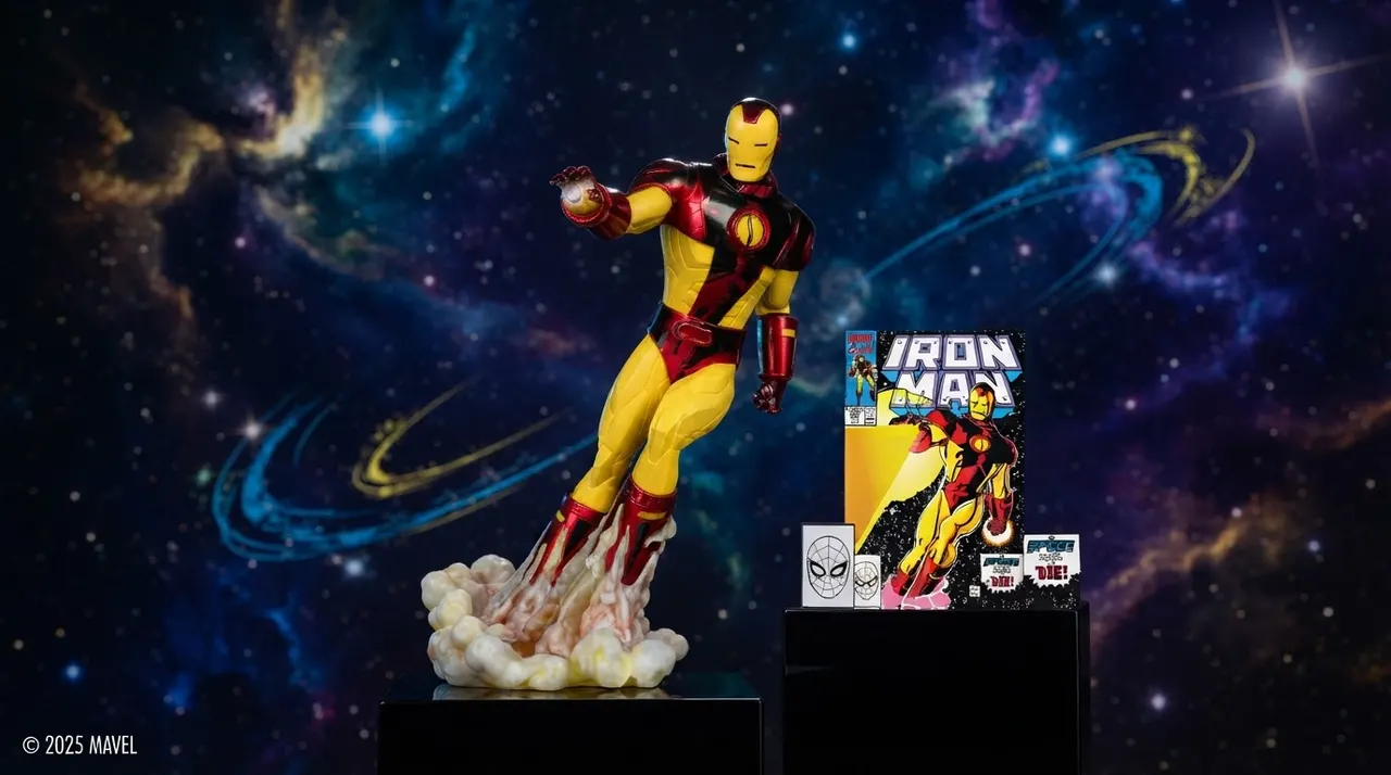 McFarlane Toys Marvel Legends Iron Man (Iron Man #256) 1:6 Scale - Image 8