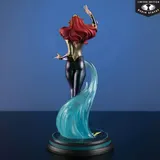 McFarlane Toys DC Cover Girls Mera J. Scott Campbell 1:8 Estatua de Resina - Thumbnail 2