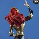 McFarlane Toys DC Cover Girls Mera J. Scott Campbell 1:8 Estatua de Resina - Thumbnail 5