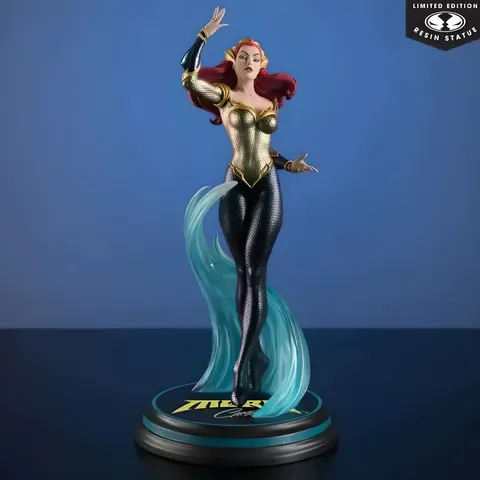 McFarlane Toys DC Cover Girls Mera J. Scott Campbell 1:8 Estatua de Resina