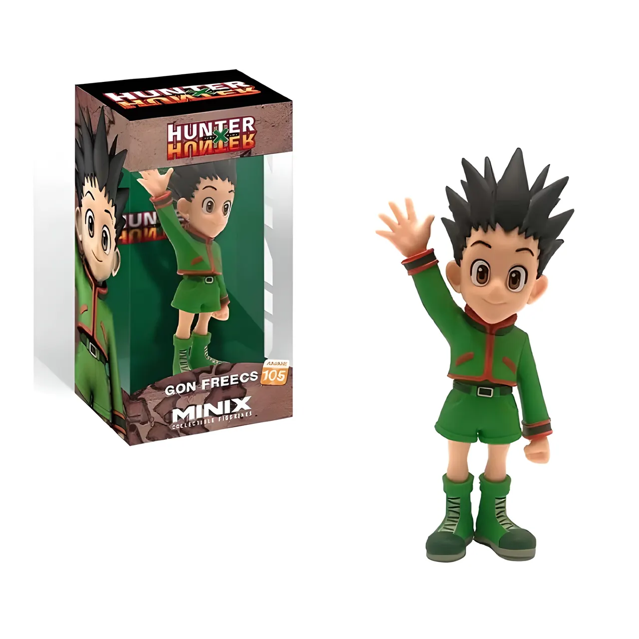 Minix Hunter × Hunter Gon Freecss 12 cm Vinyl Figure - Image 1