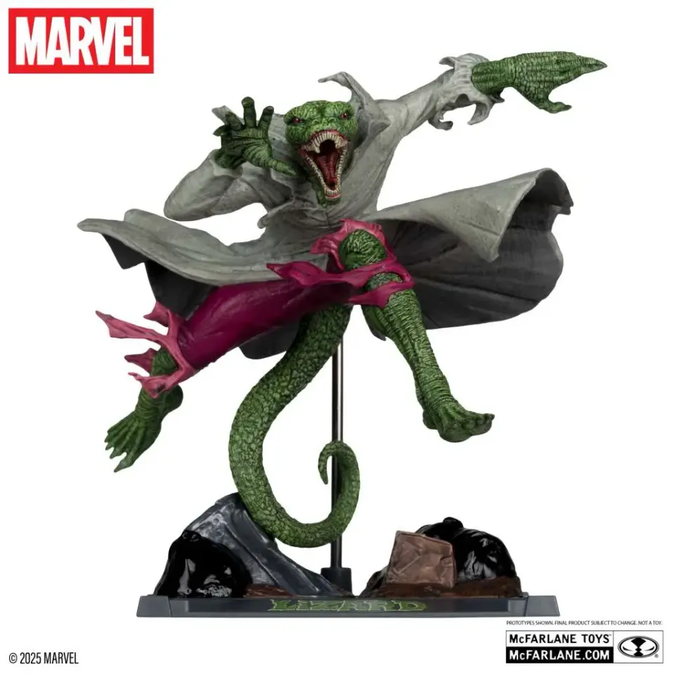 McFarlane Toys The Lizard 1:10 Scale Collectible – Spider-Man #2 - Image 1