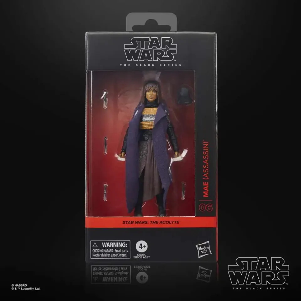 Hasbro Star Wars Black Series 6" Mae Sith Assassin Action Figure - Image 3