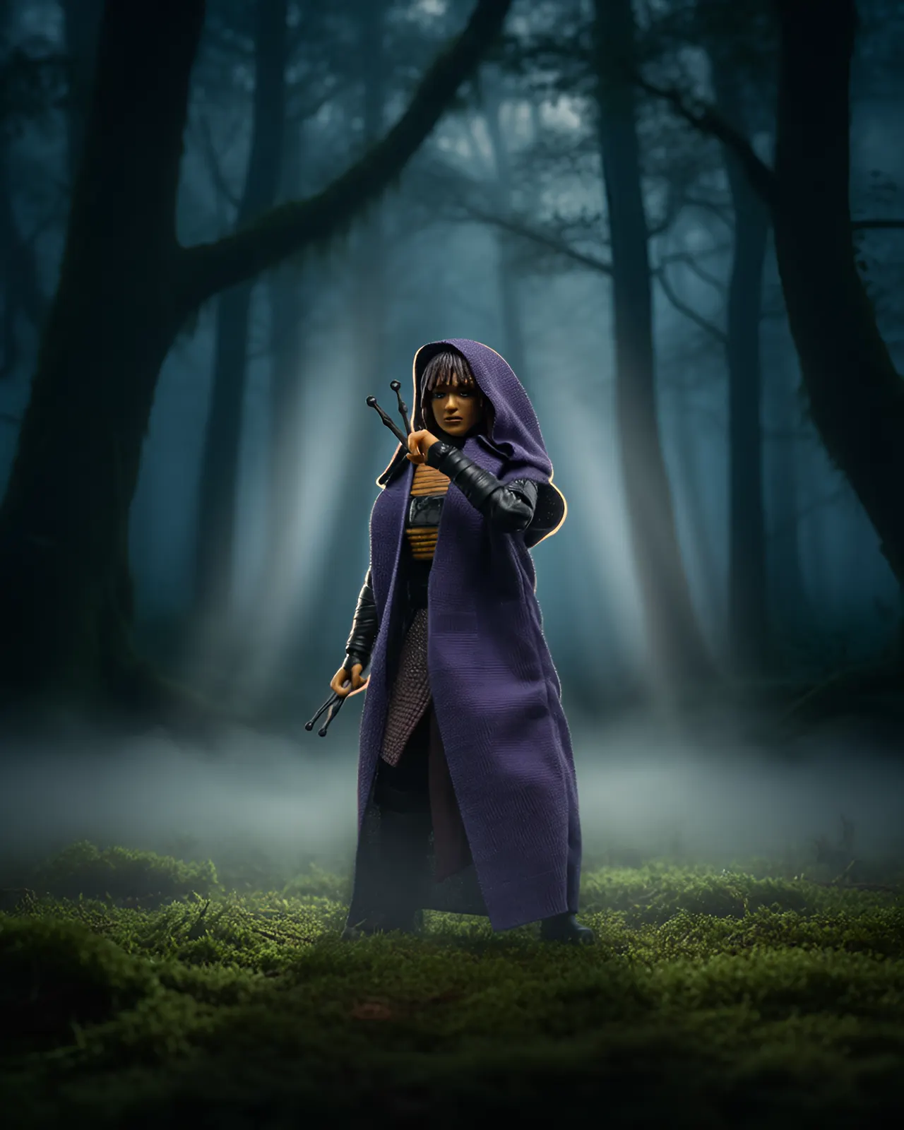 Hasbro Star Wars Black Series 6" Mae Sith Assassin Action Figure - Image 5