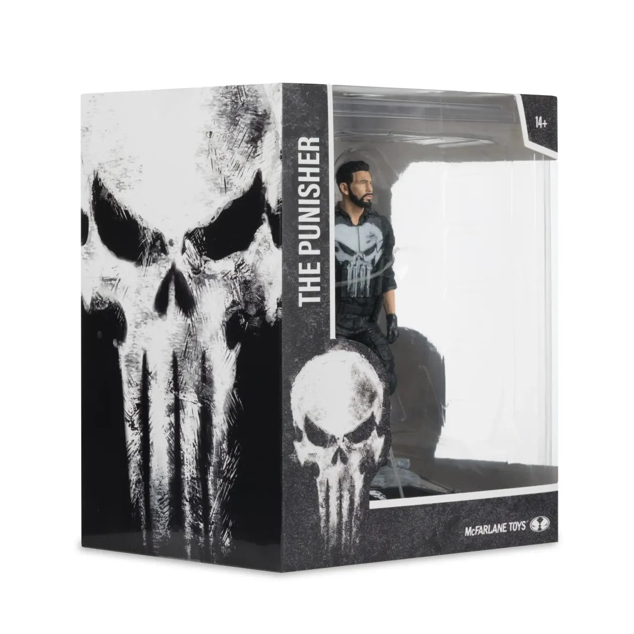 McFarlane Toys Marvel Punisher 1:10 Scale Figure (Model 14938) - Image 8