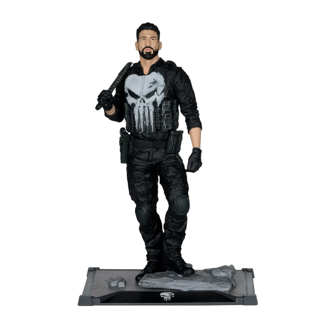 McFarlane Toys Marvel Punisher 1:10 Scale Figure (Model 14938) - Image 1