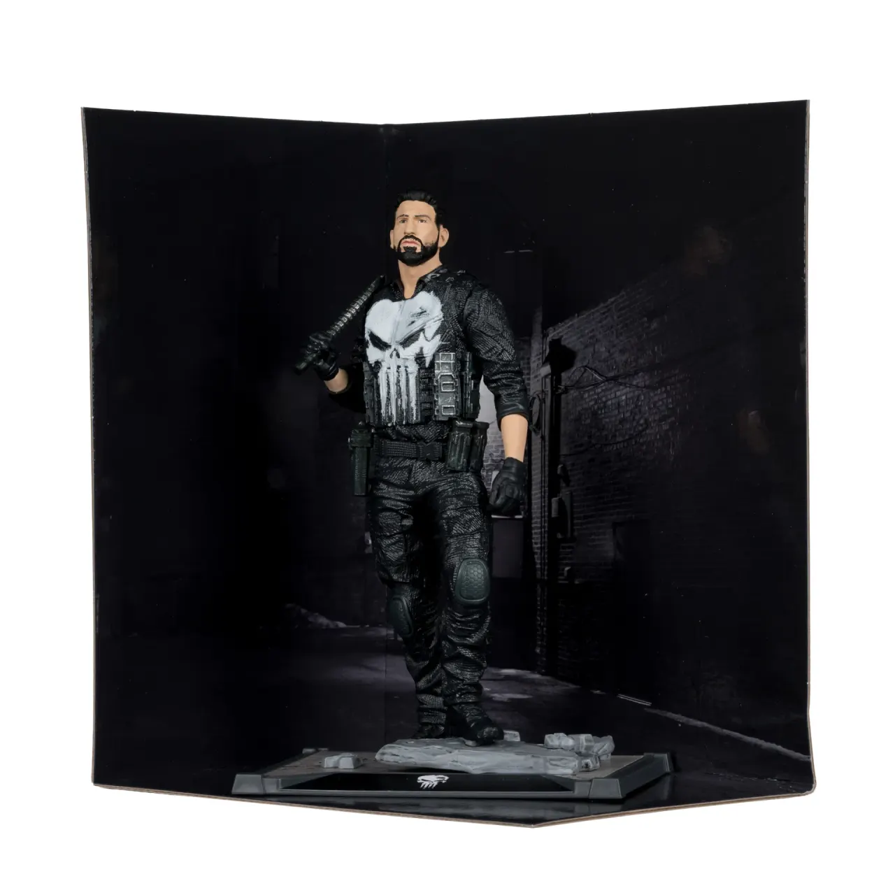 McFarlane Toys Marvel Punisher 1:10 Scale Figure (Model 14938) - Image 5