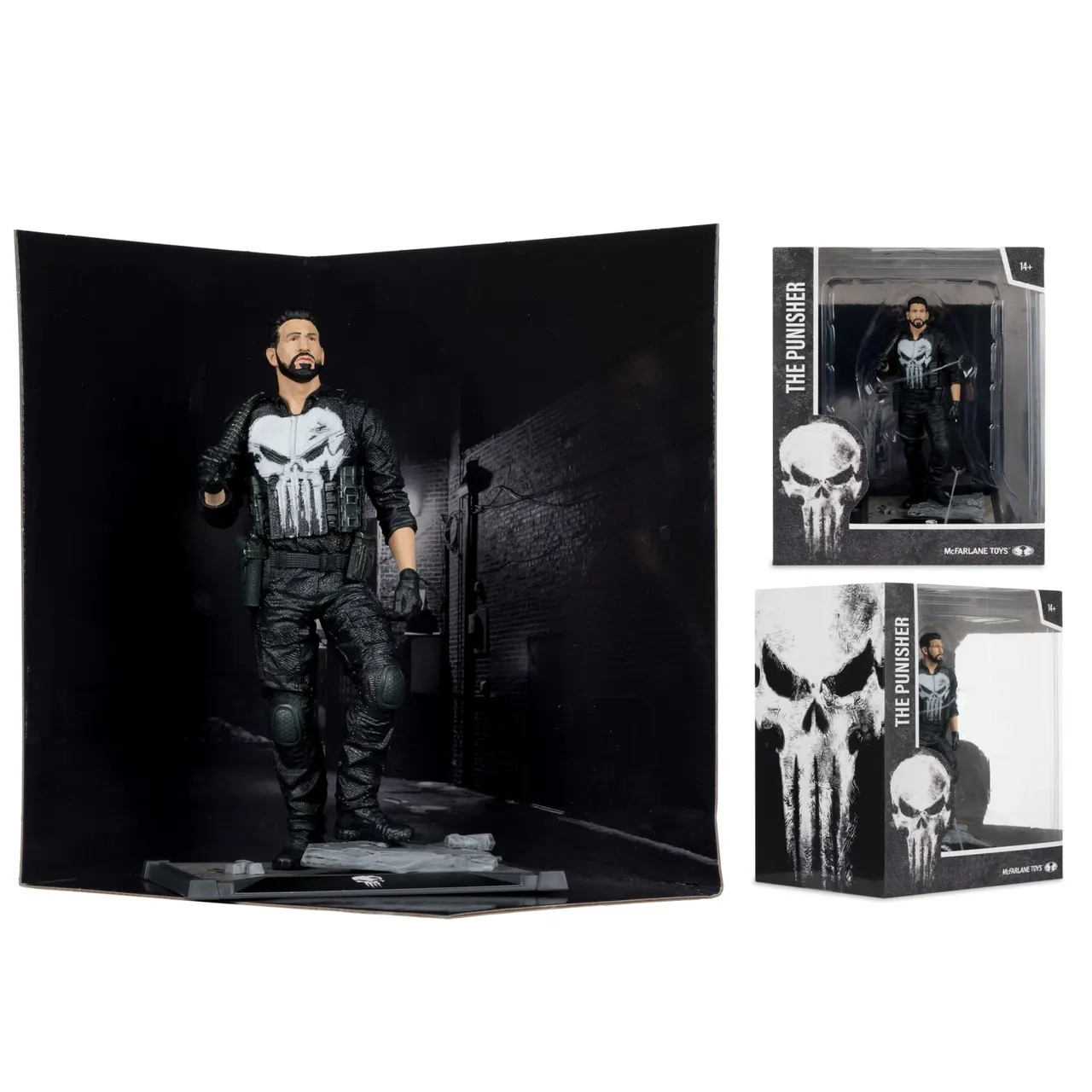 McFarlane Toys Marvel Punisher 1:10 Scale Figure (Model 14938) - Image 2