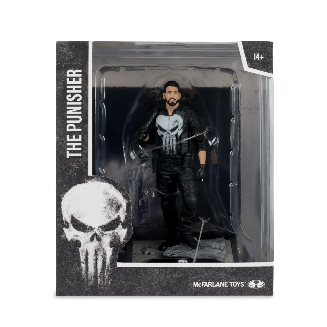 McFarlane Toys Marvel Punisher 1:10 Scale Figure (Model 14938) - Image 7