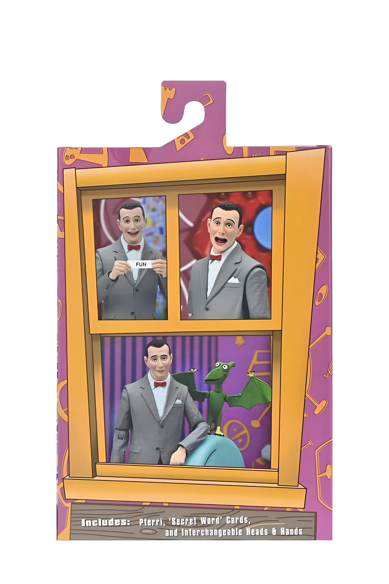 NECA Ultimate Pee-wee Herman 7" Action Figure - Image 6