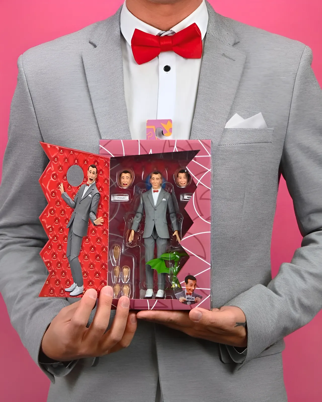 NECA Ultimate Pee-wee Herman 7" Action Figure - Image 9