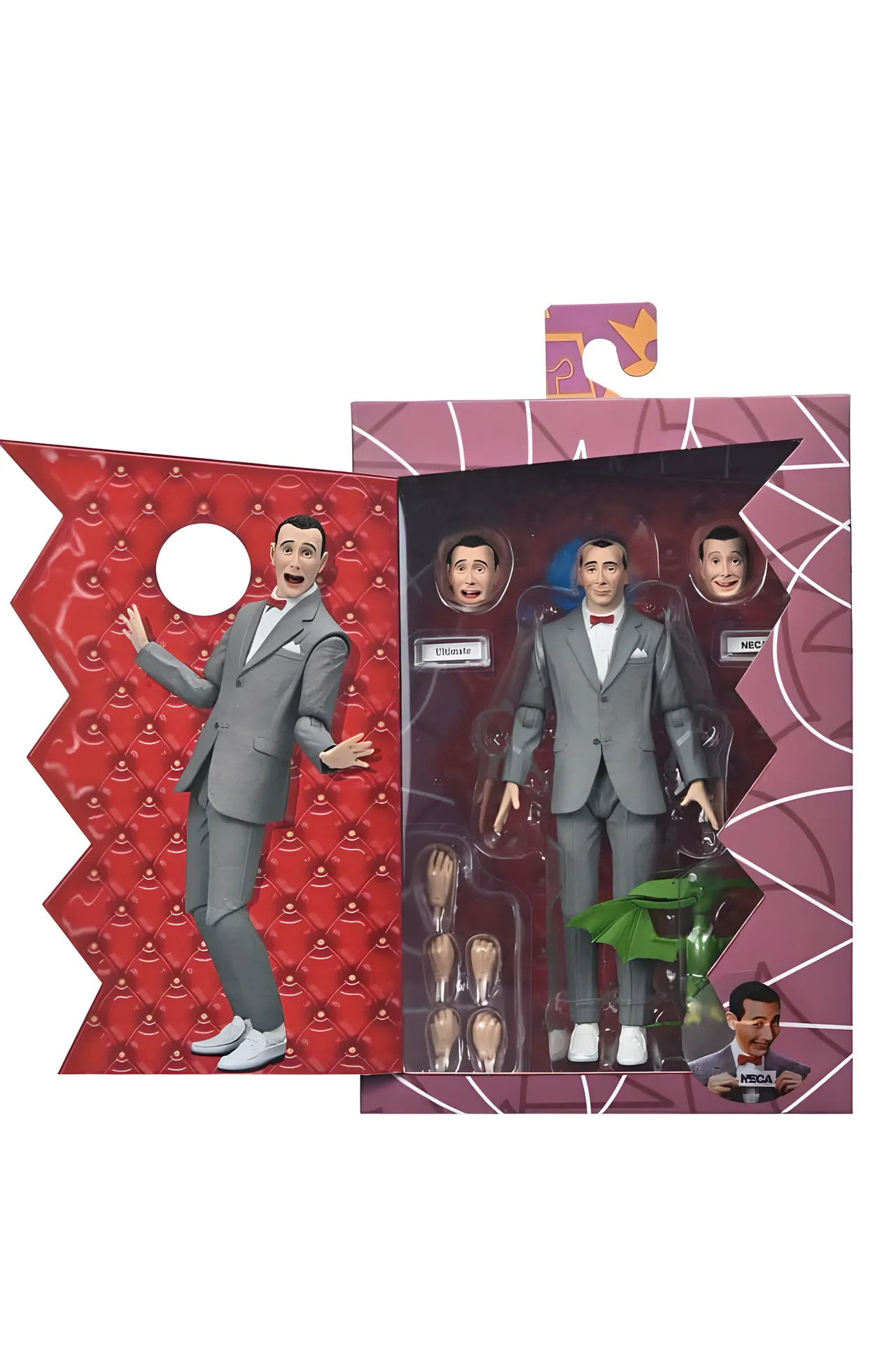 NECA Ultimate Pee-wee Herman 7" Action Figure - Image 5
