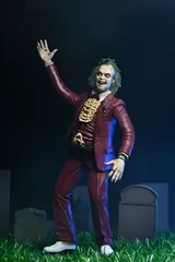 NECA Beetlejuice Costume rouge 18 cm figurine articulée – Échelle 1/4 - Thumbnail 4