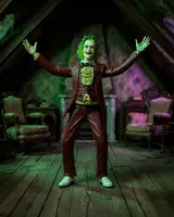 NECA Beetlejuice Costume rouge 18 cm figurine articulée – Échelle 1/4 - Thumbnail 7