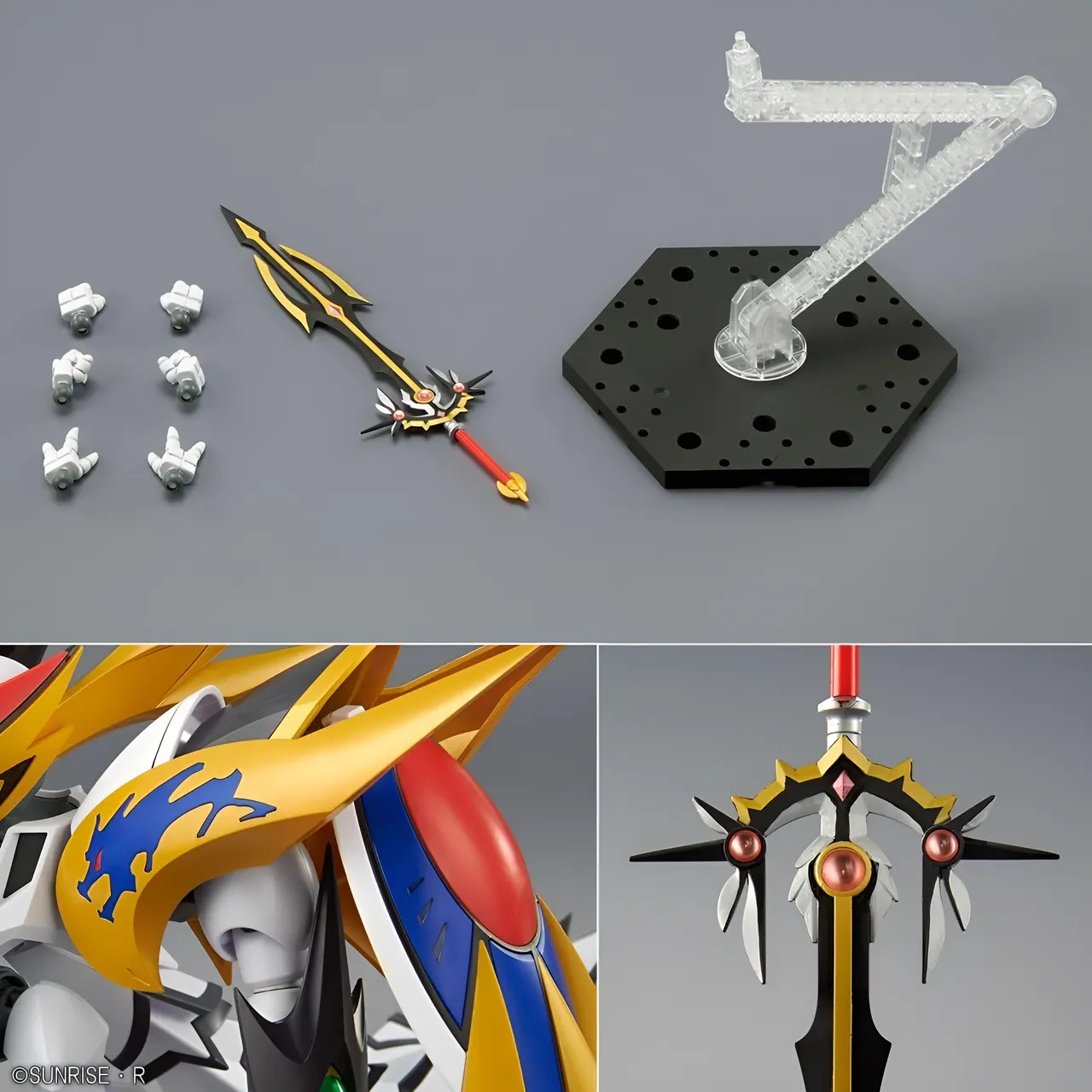 Bandai Spirits Mashin Hero Wataru Cho Mashin Ryujinmaru HG Model Kit - Image 5