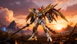 Bandai Spirits Mashin Hero Wataru Cho Mashin Ryujinmaru HG Model Kit - Thumbnail 7