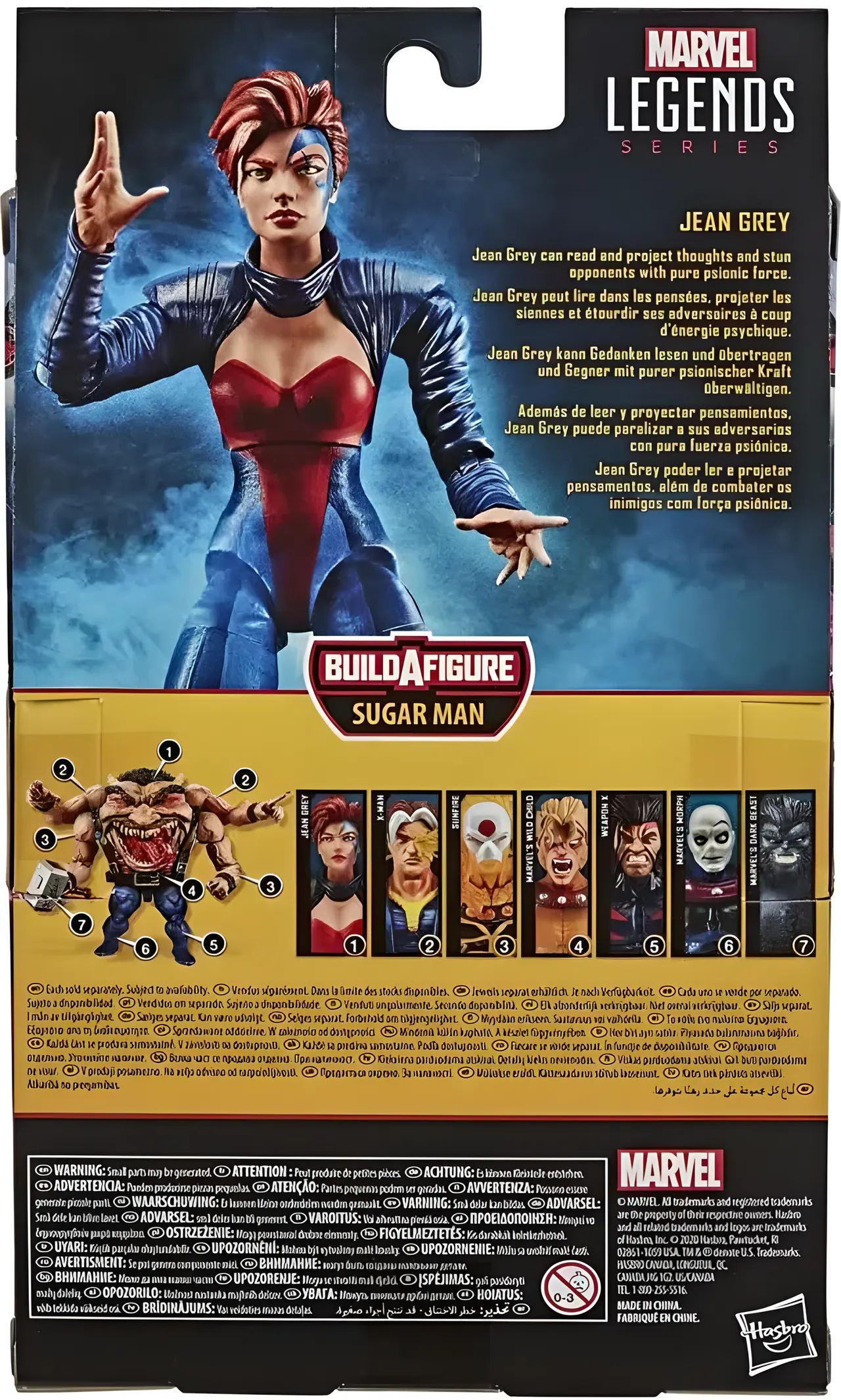 Hasbro Marvel Legends X-Men '97 Jean Grey (Season 2) 6" Figure - Image 7