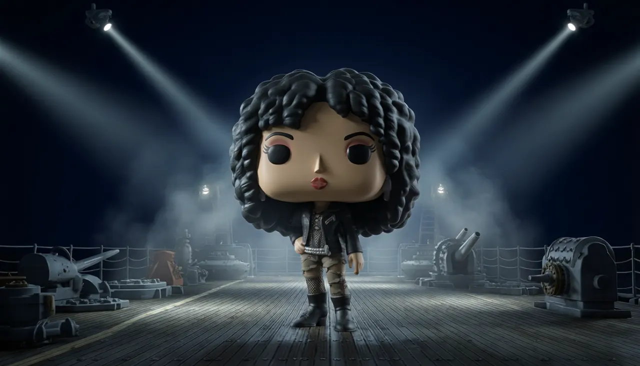 Funko Pop! Rocks Cher – Turn Back Time Vinyl Figure - Image 9