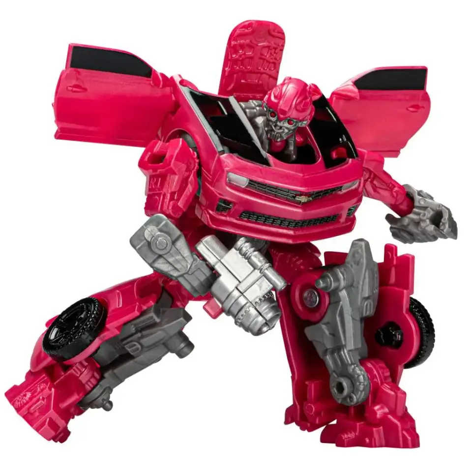 Transformers Studio Series Core Laserbeak 3.5\" Figura Transformable - Image 2