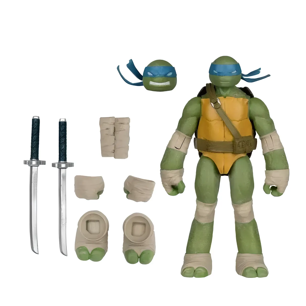 McFarlane Toys TMNT Page Punchers Leonardo 5" Action Figure with Comic - Image 2