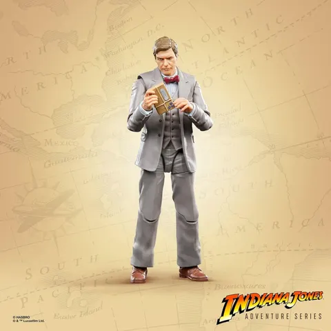 Alliance Entertainment Indiana Jones Professor Indy Figure