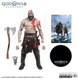 McFarlane Toys God of War Kratos (Ragnarok) 7" Deluxe Action Figure - Thumbnail 3