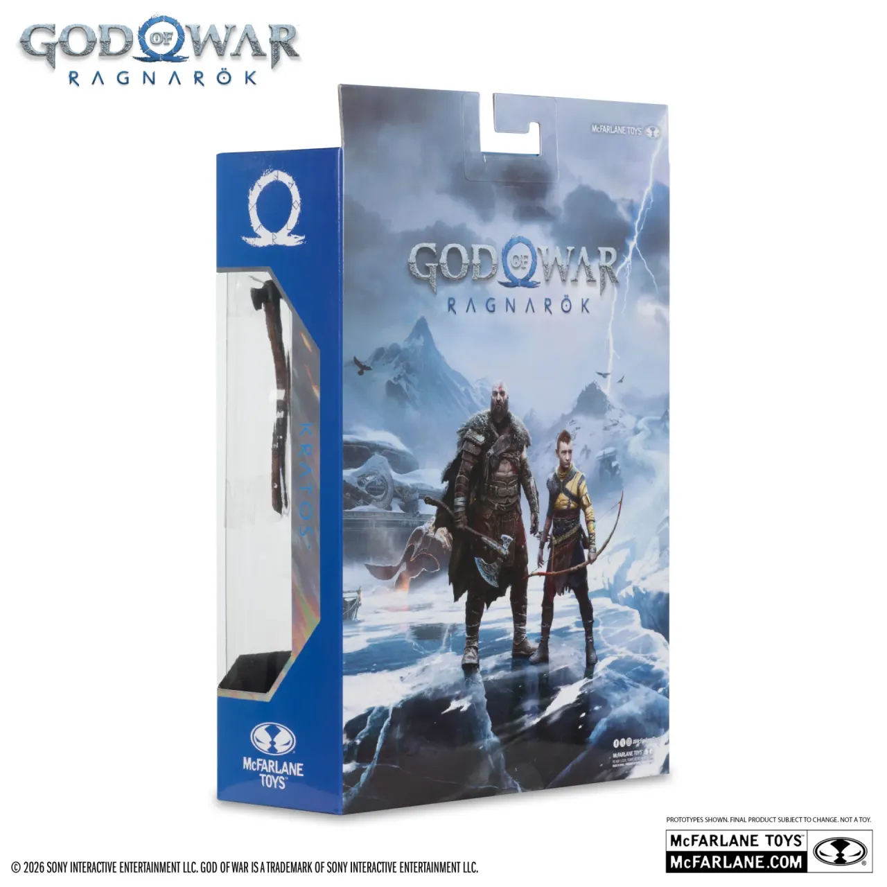 McFarlane Toys God of War Kratos (Ragnarok) 7" Deluxe Action Figure - Image 5