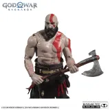 McFarlane Toys God of War Kratos (Ragnarok) 7" Deluxe Action Figure - Thumbnail 4