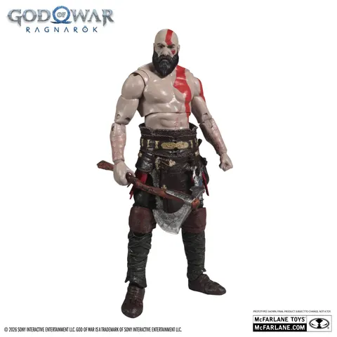 McFarlane Toys God of War Kratos (Ragnarok) 7" Deluxe Action Figure