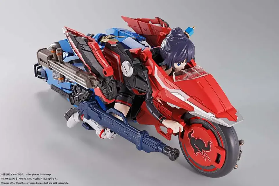Bandai S.H. Figuarts Tamashii Girl Aoi figurine articulée – Original - Image 4
