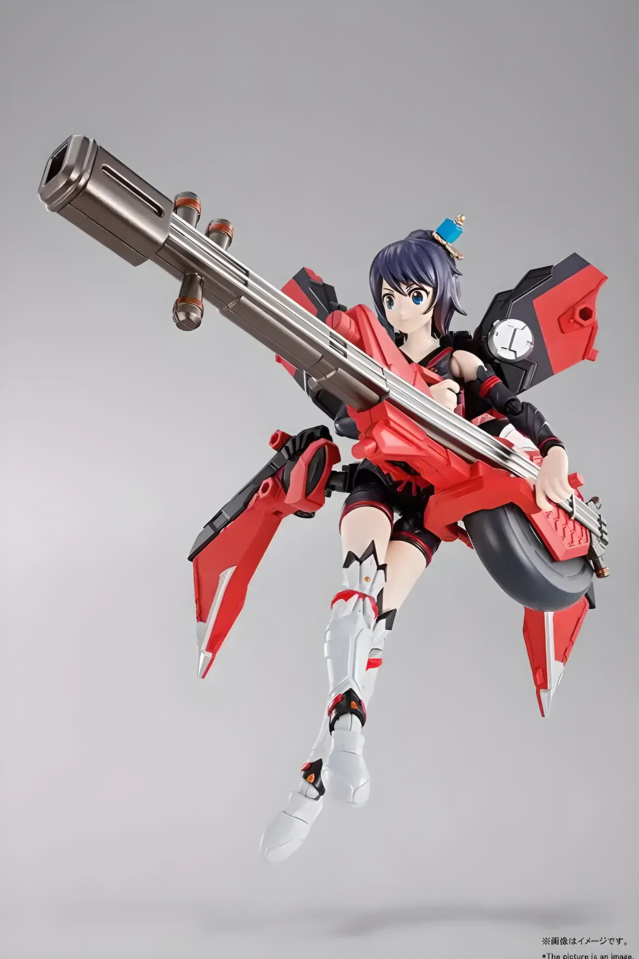 Bandai S.H. Figuarts Tamashii Girl Aoi figurine articulée – Original - Image 3
