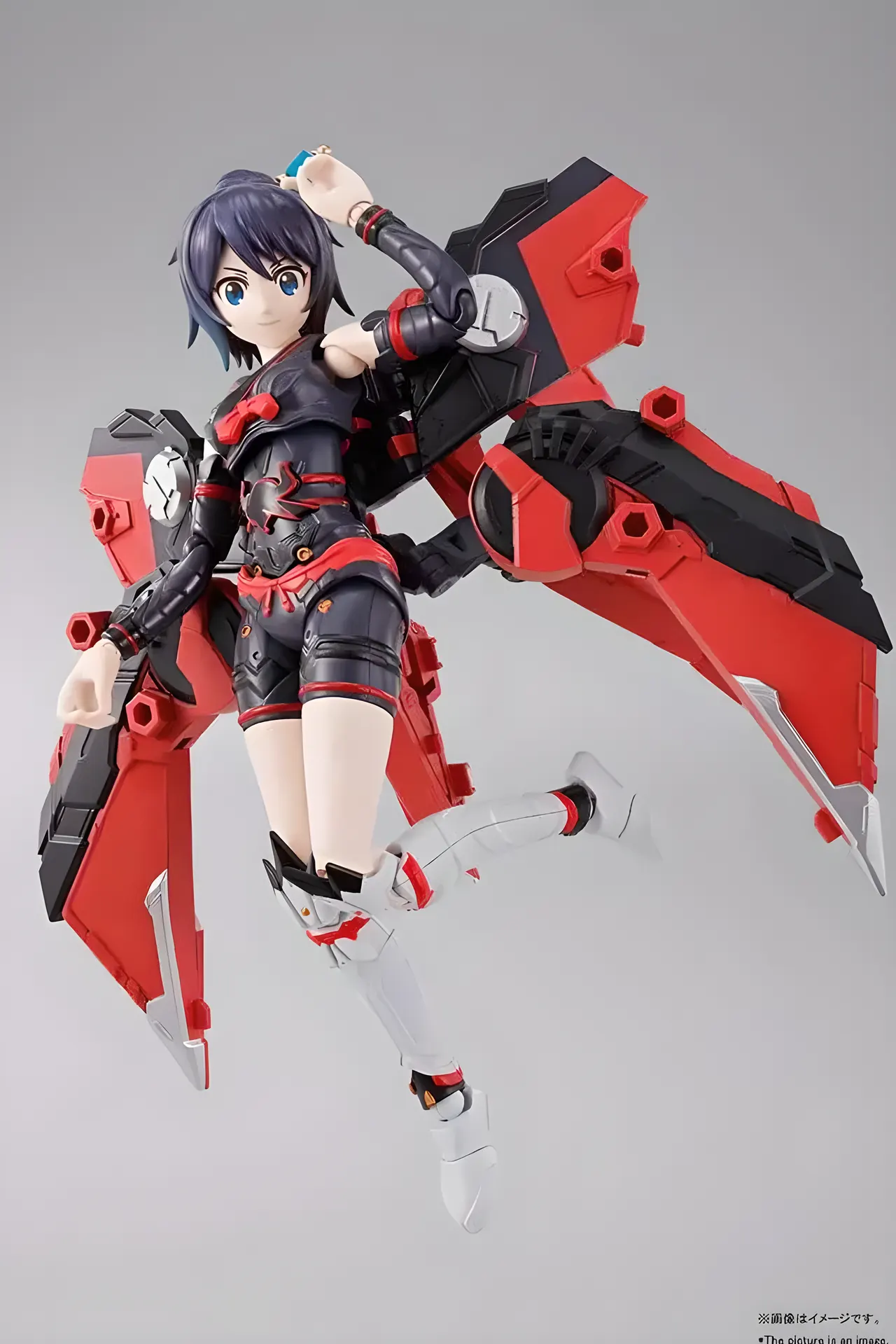 Bandai S.H. Figuarts Tamashii Girl Aoi figurine articulée – Original - Image 2